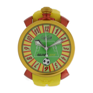 ガガミラノ(GaGa MILANO)のGaga Milano ガガミラノ 腕時計 5070.5【本物保証】(腕時計(アナログ))