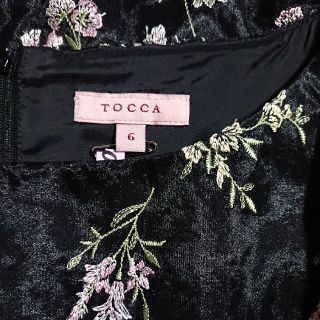 トッカ(TOCCA)のＴＯＣＣＡ ✨ワンピース サイズ6(ひざ丈ワンピース)