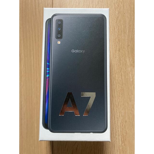 GALAXY A7 新品未使用