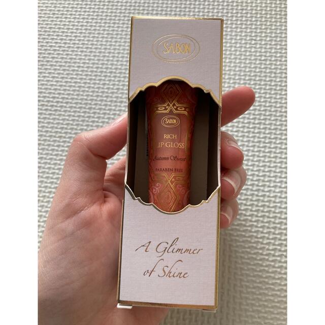 SABON(サボン)のSABON  リップグロス コスメ/美容のベースメイク/化粧品(リップグロス)の商品写真