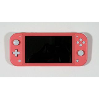 ニンテンドースイッチ(Nintendo Switch)の送料込 ニンテンドースイッチライト コーラル Switch Lite ピンク(家庭用ゲーム機本体)