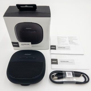 ボーズ(BOSE)のBOSE SOUNDLINK MICRO BLACK(スピーカー)