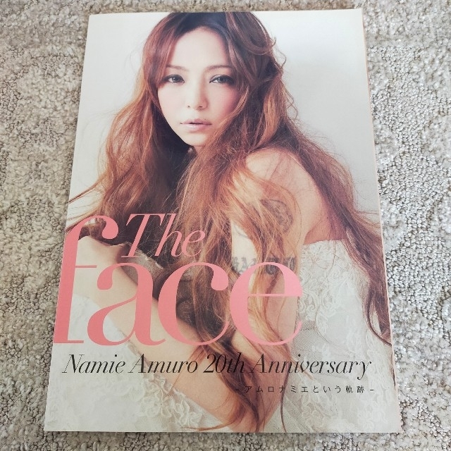 安室奈美恵『The face』 エンタメ/ホビーのタレントグッズ(ミュージシャン)の商品写真