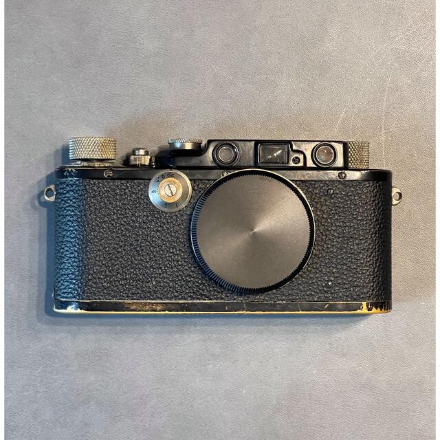 Leica DⅢ  ブラックペイント