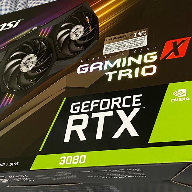 RTX3080 非LHRPCパーツ