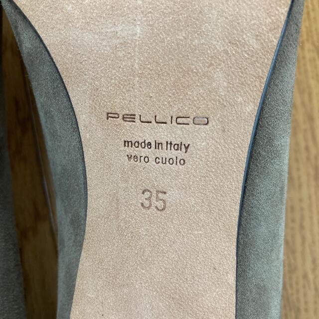 PELLICO(ペリーコ)のペリーコ　PELLICO　スエード　ハイヒール　ベージュ系　 美品 レディースの靴/シューズ(ハイヒール/パンプス)の商品写真
