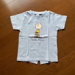 プティマイン(petit main)のTシャツ　チャーリーブラウン　スヌーピー(Tシャツ/カットソー)