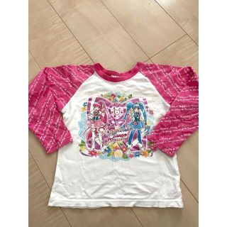 バンダイ(BANDAI)のハピネスチャージプリキュア ロンT 120cm(Tシャツ/カットソー)