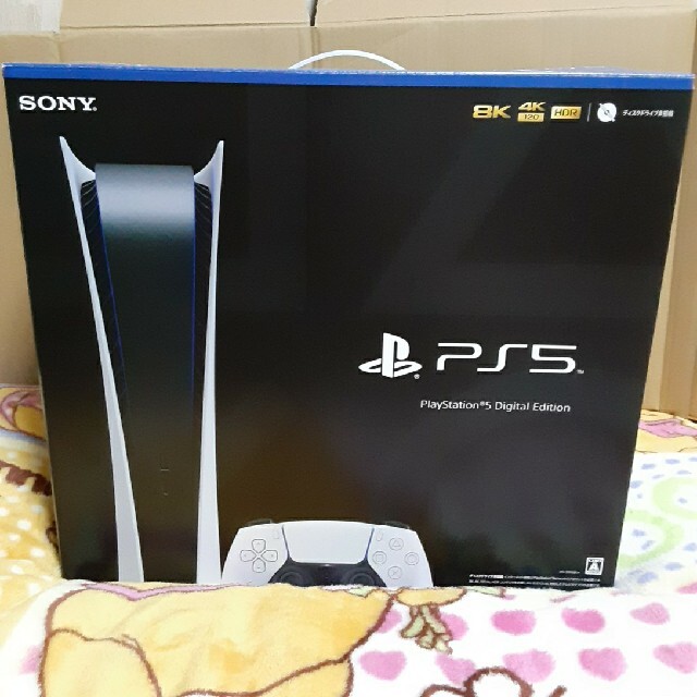 PlayStation - 新品未使用PlayStation5 デジタルエディション　ps5