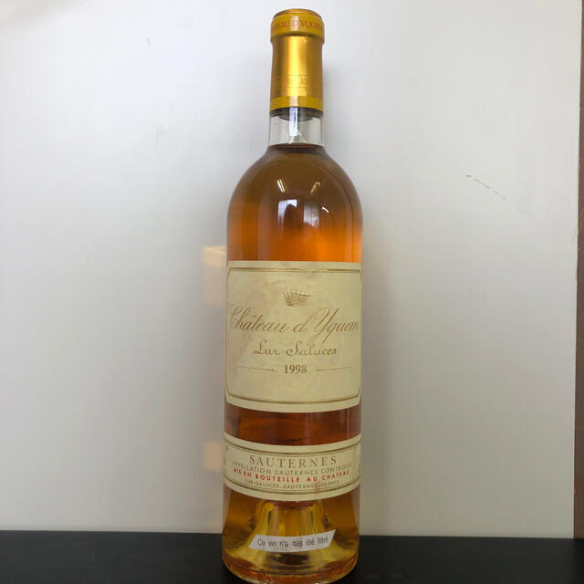 ギフ_包装 シャトー ディケム 1979 Chateau D'Yquem