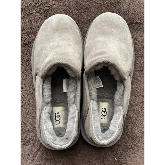 新品　UGG ケントン　グレー　25センチ