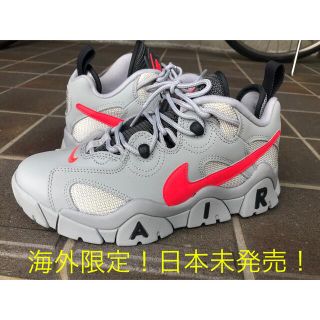 ナイキ(NIKE)の日本未発売！海外限定！激レア！スニーカー女子！Nike air barrage(スニーカー)