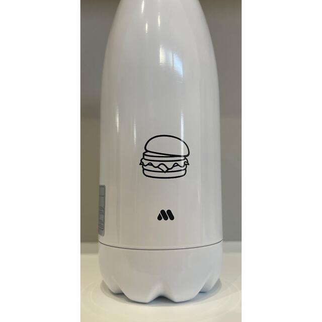 モスバーガー(モスバーガー)の【限定】モスバーガー ステンレスボトル インテリア/住まい/日用品のキッチン/食器(タンブラー)の商品写真