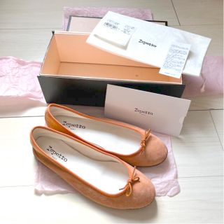 レペット(repetto)のrepetto  39.5 (バレエシューズ)