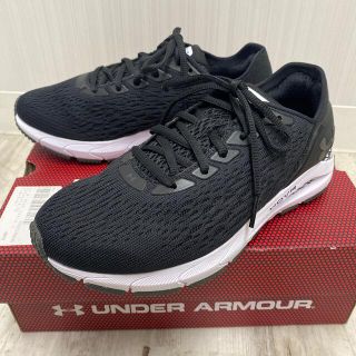 アンダーアーマー(UNDER ARMOUR)のUNDER ARMOUR HOVR Sonic 3 24.0cm ブラック (スニーカー)