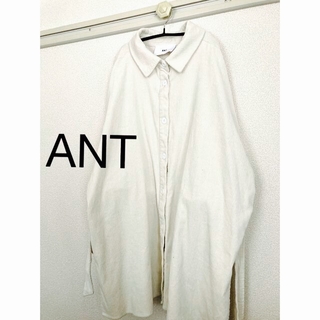 ANT オーバーサイズコーデュロイシャツ(シャツ/ブラウス(長袖/七分))