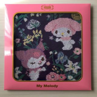 フェイラー(FEILER)のフェイラー×MY MELODY マイメロディクロミプランタンプロムナード　完売品(ハンカチ)