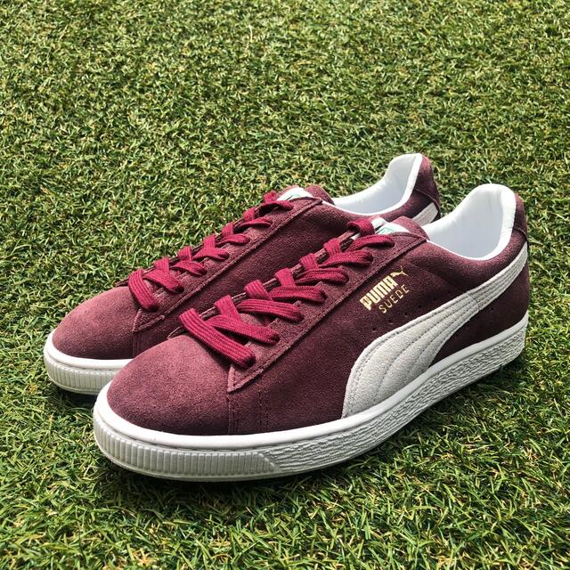 新品23.5 日本製！PUMA JAPAN プーマ ジャパン スエード 匠 H7