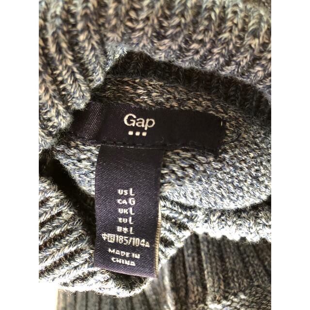 GAP(ギャップ)のギャップセーターLサイズ メンズのトップス(ニット/セーター)の商品写真