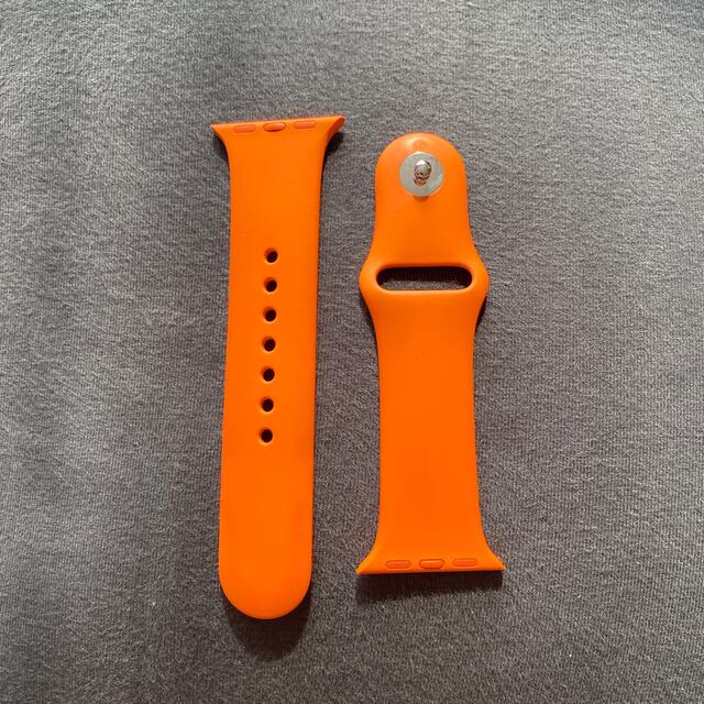 HERMES Apple Watch ラバーバンド