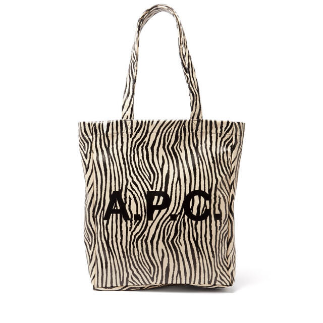 A.P.C. ゼブラ　Lou トートバッグ　アーペーセー　APC zebra | フリマアプリ ラクマ