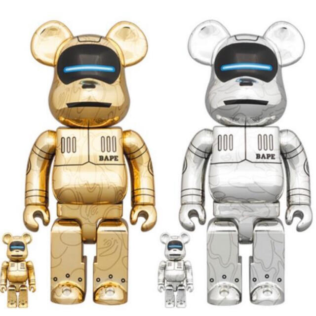 おもちゃ★BE@RBRICK★SORAYAMA × BABY MILO(R)★