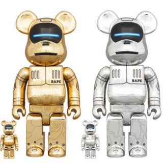 メディコムトイ(MEDICOM TOY)の★BE@RBRICK★SORAYAMA × BABY MILO(R)★(フィギュア)