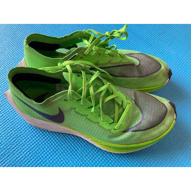 NIKE - ヴェイパーフライNEXT% 初期カラー 25.5の通販 by Sa's shop