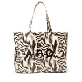 アーペーセー(A.P.C)のA.P.C. Diane トートバッグ　ゼブラ　アーペーセー　APC zebra(トートバッグ)