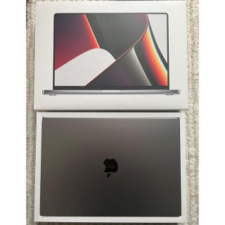 美品 2021 MacBook pro 16インチM1Pro 512GB(ノートPC)