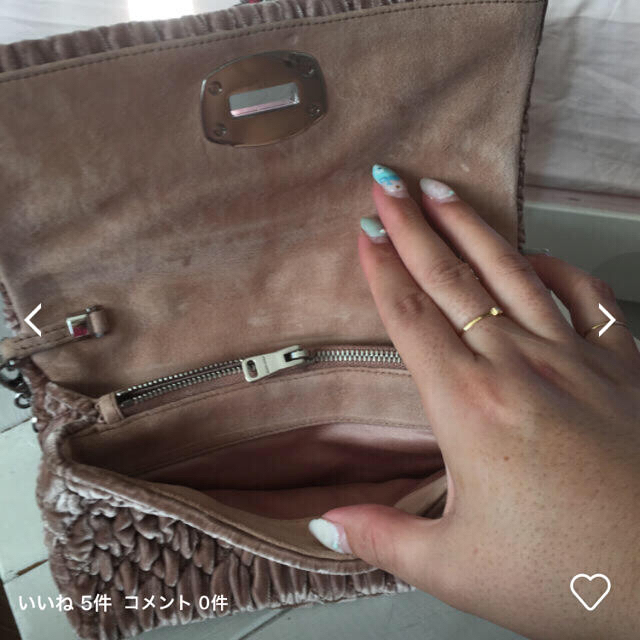 絶品】 miumiu - 1度のみ使用ミュウミュウバッグ ハンドバッグ - zla 絶品】 miumiu - 1度のみ使用ミュウミュウバッグ ハンドバッグ - zla