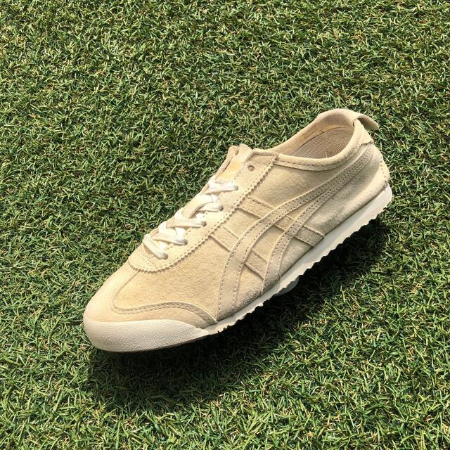 Onitsuka Tiger(オニツカタイガー)の美品24 Onitsuka Tiger オニツカタイガー メキシコ66 H9 レディースの靴/シューズ(スニーカー)の商品写真