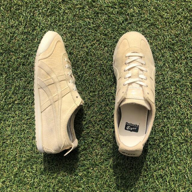 Onitsuka Tiger(オニツカタイガー)の美品24 Onitsuka Tiger オニツカタイガー メキシコ66 H9 レディースの靴/シューズ(スニーカー)の商品写真