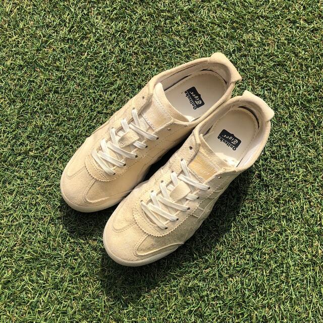 Onitsuka Tiger(オニツカタイガー)の美品24 Onitsuka Tiger オニツカタイガー メキシコ66 H9 レディースの靴/シューズ(スニーカー)の商品写真