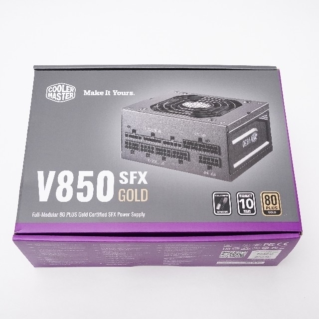 PCパーツCOOLER MASTER V850 SFX GOLD