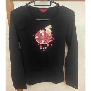 ピンクハウス(PINK HOUSE)のkei様専用　ピンクハウス♡うさぎとベリーカットソー(Tシャツ(長袖/七分))