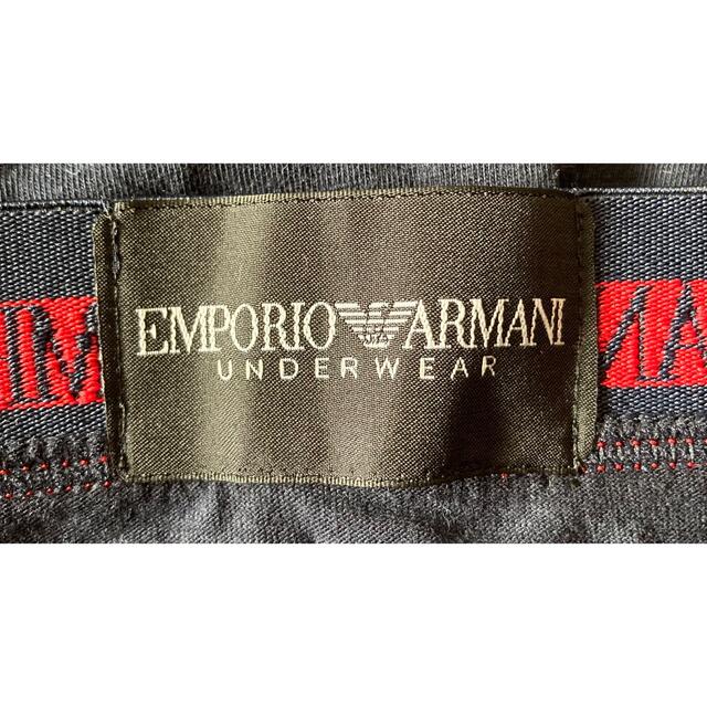 Emporio Armani(エンポリオアルマーニ)の★サイダー様専用　エンポリオアルマーニ　ボクサーパンツ　３枚セット メンズのアンダーウェア(ボクサーパンツ)の商品写真