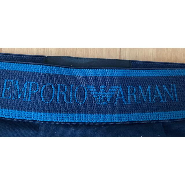 Emporio Armani(エンポリオアルマーニ)の★サイダー様専用　エンポリオアルマーニ　ボクサーパンツ　３枚セット メンズのアンダーウェア(ボクサーパンツ)の商品写真