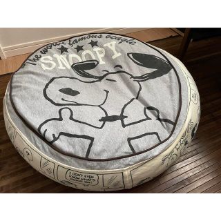 スヌーピー(SNOOPY)のペットパラダイス　スヌーピー柄　ペット用　クッション　ベッド(犬)