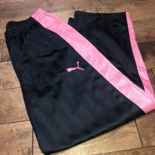 プーマ(PUMA)のPUMA プーマ　トラックパンツ　ジャージ　ネイビー　ピンク(その他)