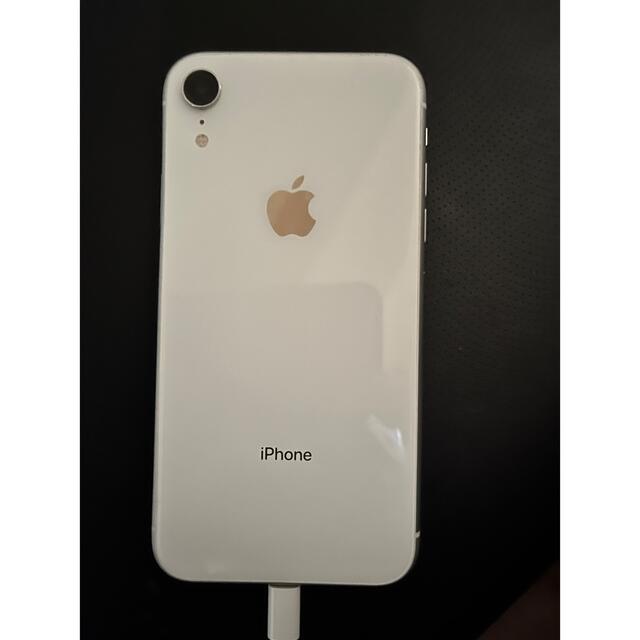 iPhone XR White ジャンク品 部品取り - 携帯電話本体