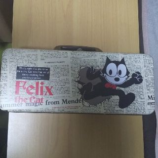 felix the cat 缶ケース(キャラクターグッズ)