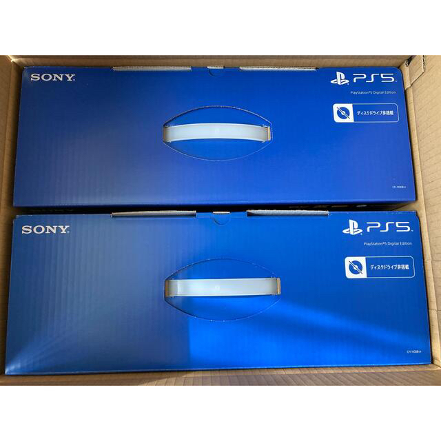 PlayStation5 CFI-1100B01 PS5 デジタルエディション