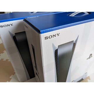 プレイステーション(PlayStation)のSONY PlayStation5 CFI-1100A01 2台セット(家庭用ゲーム機本体)
