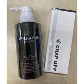 チャップアップ CHAP UP 育毛ローション&シャンプーセット(シャンプー)