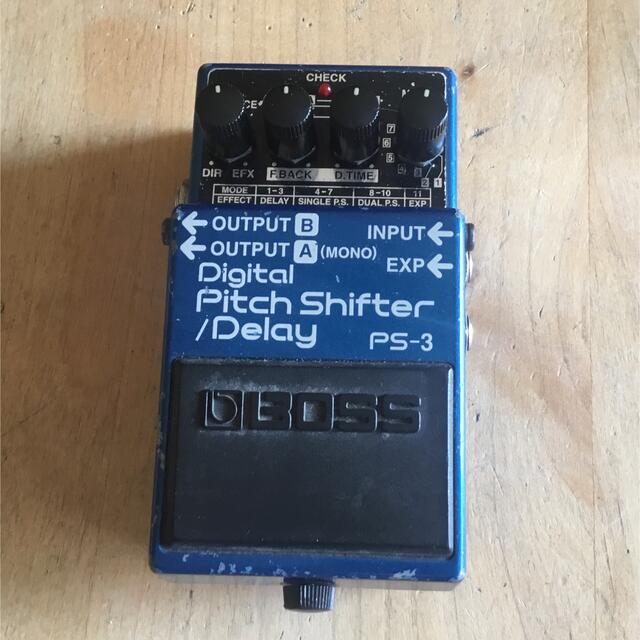 ギターBoss PS-3 Digital Pitch Shifter/Delay - エフェクター