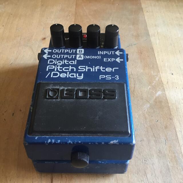 Boss PS-3 Digital Pitch Shifter/Delay Boss PS-3 Digital Pitch Shifter/Delay