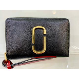 マークジェイコブス(MARC JACOBS)のmarc jacobs スナップショットスモール　財布(財布)