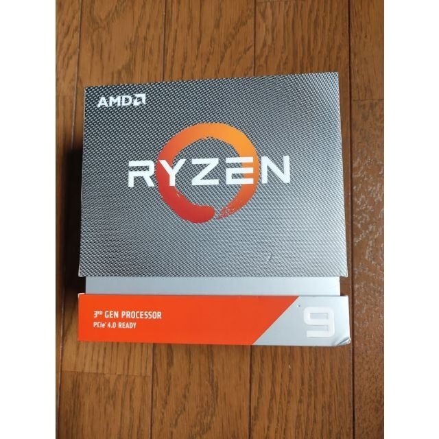 AMD Ryzen 9 3950X 3.5GHz SocketAM4 動作確認済