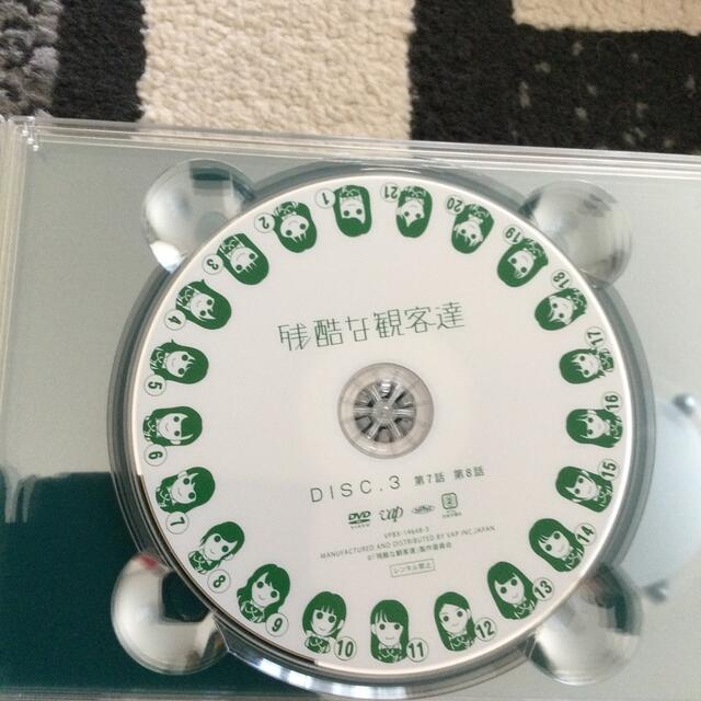 欅坂46(けやき坂46)(ケヤキザカフォーティーシックス)の欅坂46 残酷な観客達　DVDのみ エンタメ/ホビーのタレントグッズ(アイドルグッズ)の商品写真